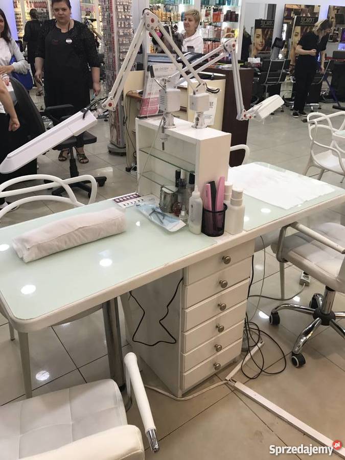 Stolik do manicure podwójny Warszawa