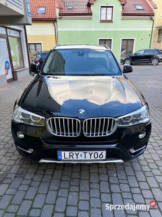 BMW X3 20d xdrive super stan zamiana Mrągowo sprzedam