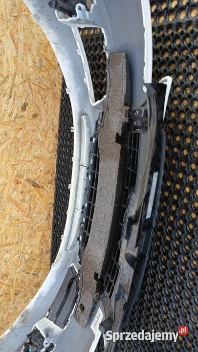 AUDI A3 8P LIFT ZDERZAK PRZÓD HALOGEN GRILL LY9C Zbierkowo