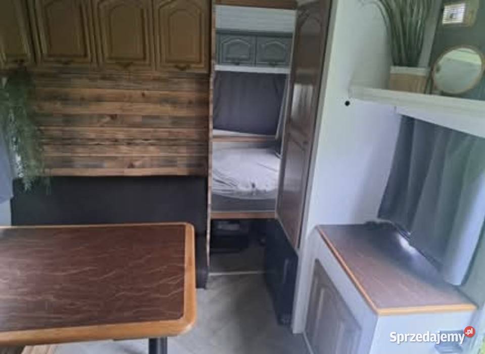 Przyczepa kempingowa Hobby DCM 1000 Hobby warmińsko-mazurskie Elbląg