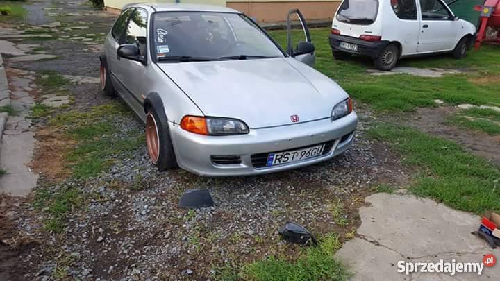 Honda civic gleba szeroka stal 10 okazja Bychawa sprzedam