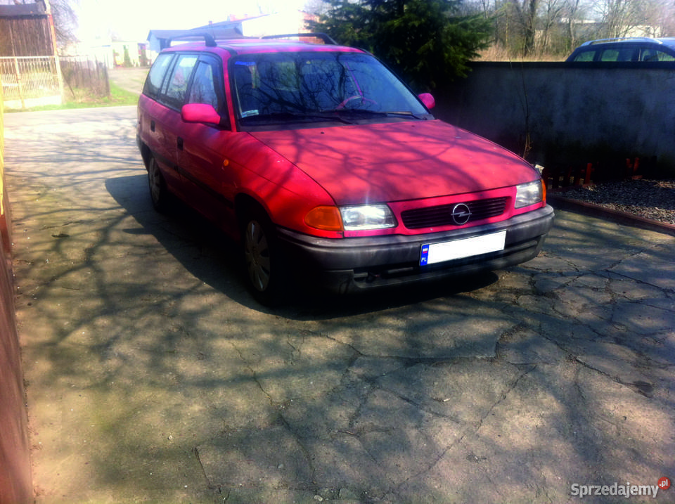 Opel Astra 17 Diesel Isuzu Kombi szyberdachHak Jaroszewo