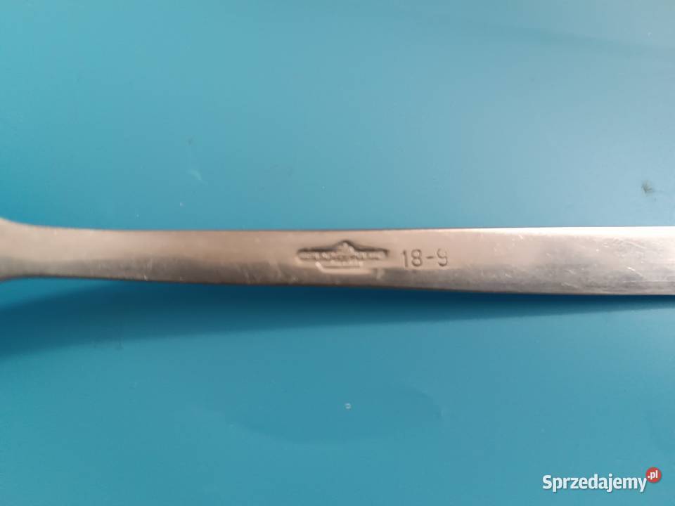Łyżka stołowa Gerlach 18 9 Stary wzór konwaliia kujawsko-pomorskie Bydgoszcz