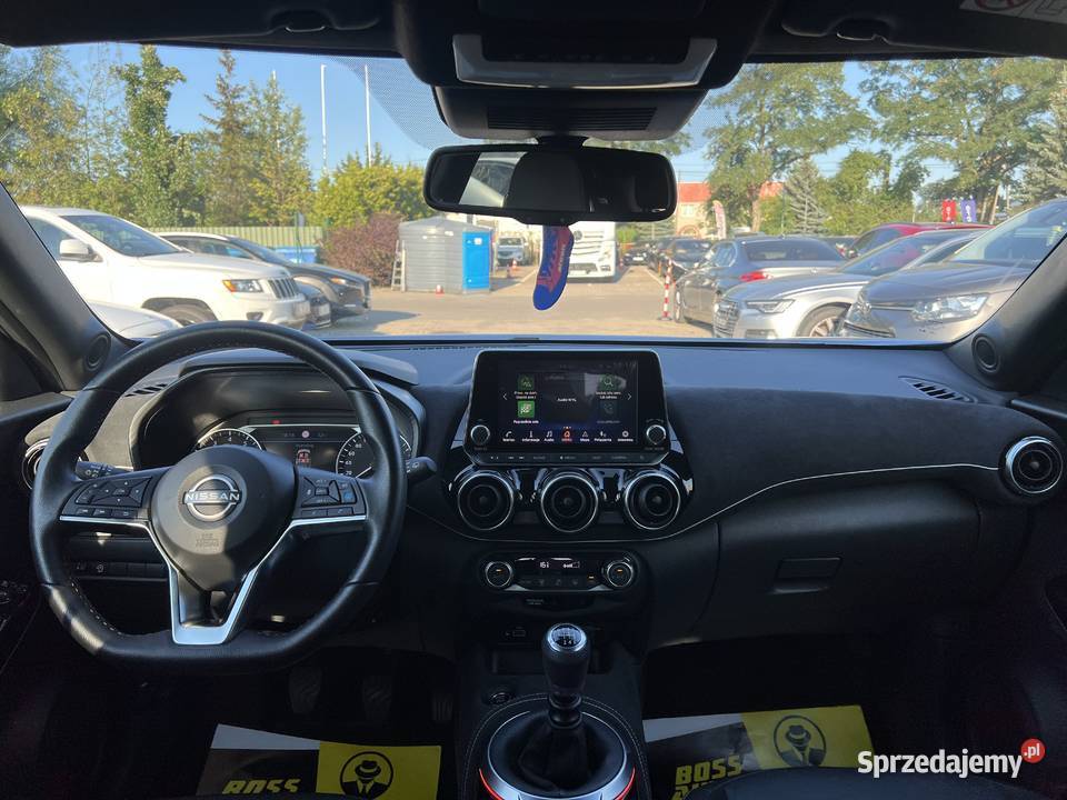 Nissan Juke 2024 mazowieckie Warszawa