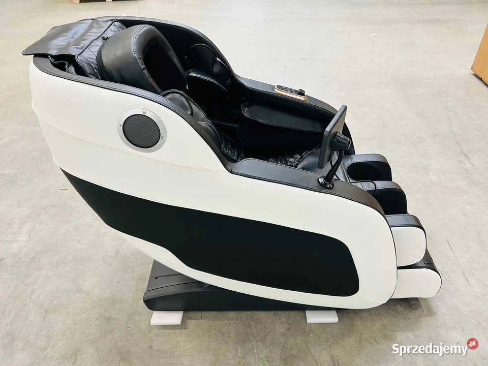 Fotel masujący nowy nieużywanymasaż całego ciała wielkopolskie Poznań