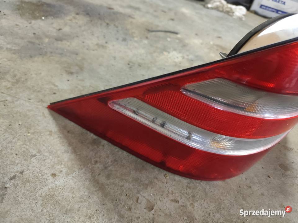 Mercedes w220 lampa prawy lewa tył Kraśnik