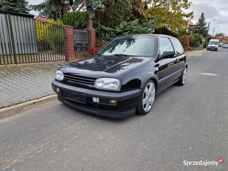 Volkswagen Golf 28 VR6 Trzebnica sprzedam