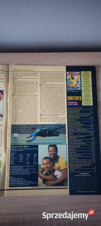 magazyn sportowy miesięcznik piłki nożnej śląskie