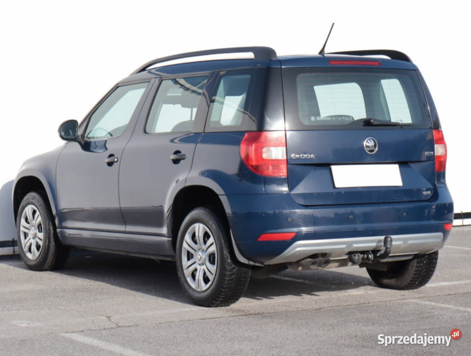 Skoda Yeti 20 TDI Lublin
