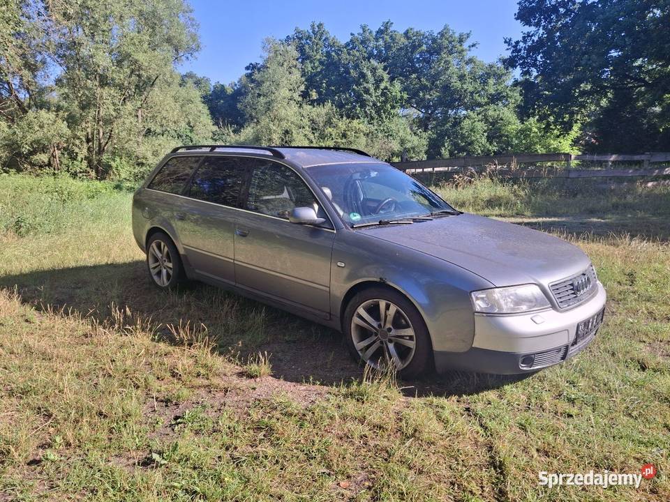 Audi a6 c5 24 benzyna Xenon skóra 165KM lubuskie Krosno Odrzańskie