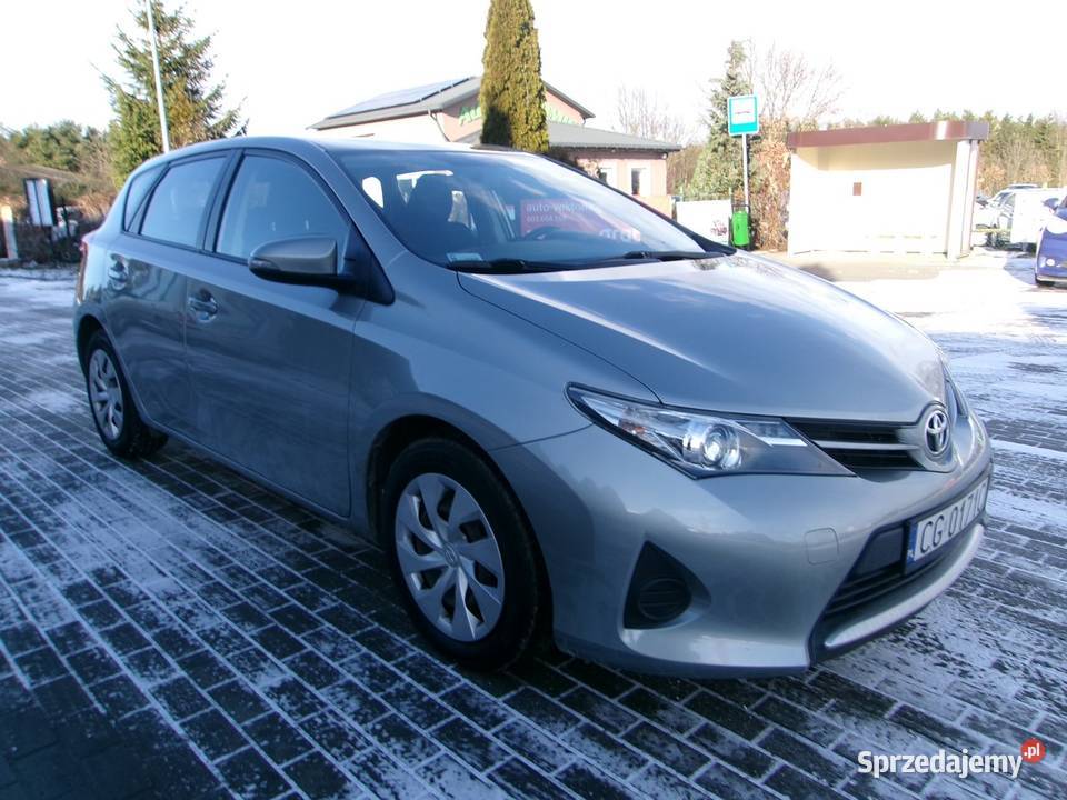 Toyota Auris 13 vvti Klimatronic 48 Dolna Grupa sprzedam