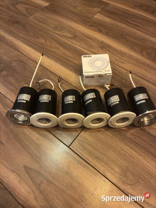 Halogeny podsufitowe 6 plus oprawa wysyłka Oprawy i oczka Wiśniowa Góra