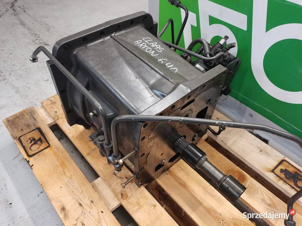 Skrzynia biegów Claas Arion Dyna6 Wilkowo