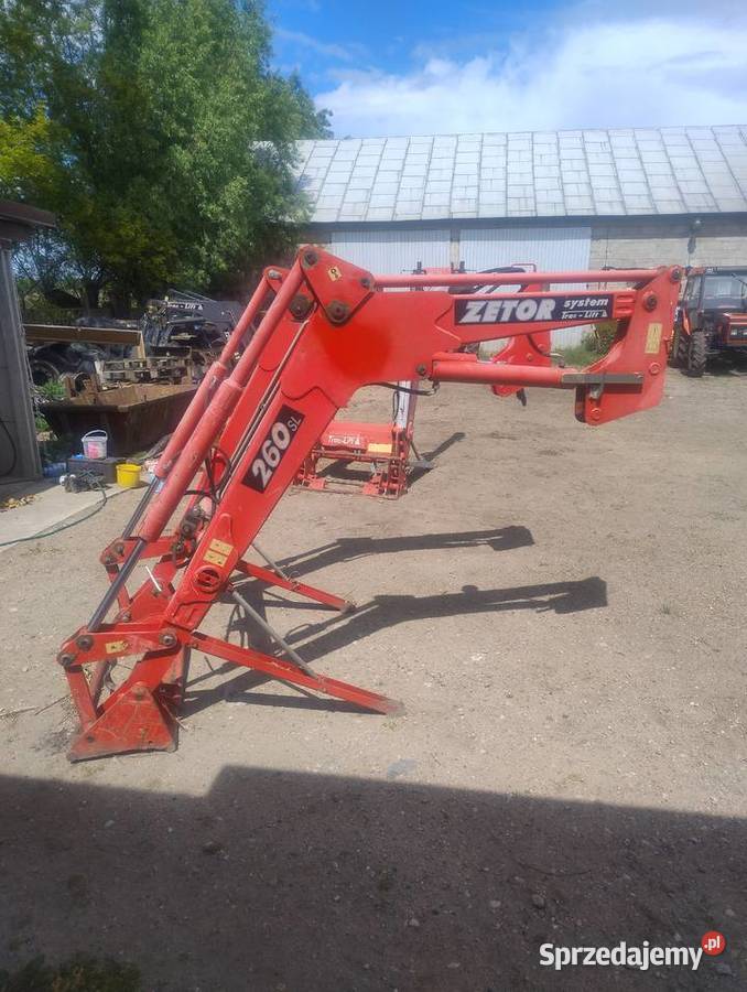 Tur Trac Lift 260 SLX zetor forterra 8540 9540 Turek