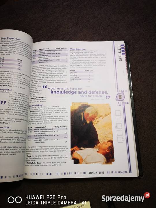 Star Wars Roleplaying Game Core Rulebook Jaworzno