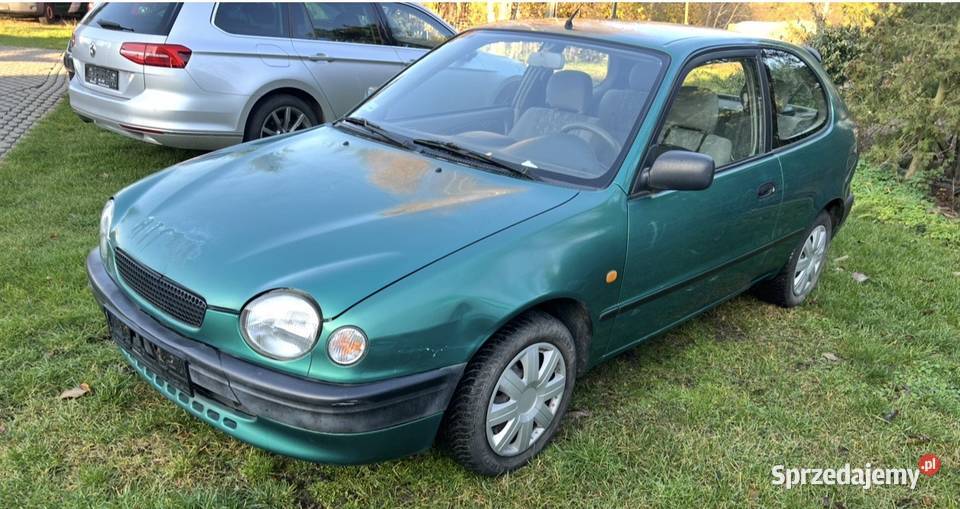 Toyota Corolla 13 manualna Tanowo