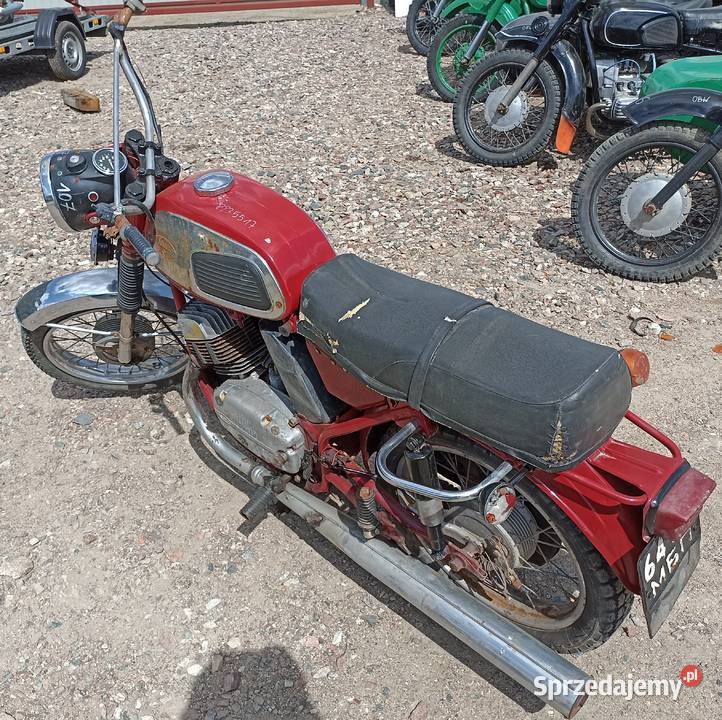 107 JAWA 350 WIŚNIÓWKA 1978 dokumenty MOŻLIWA Ostrołęka sprzedam