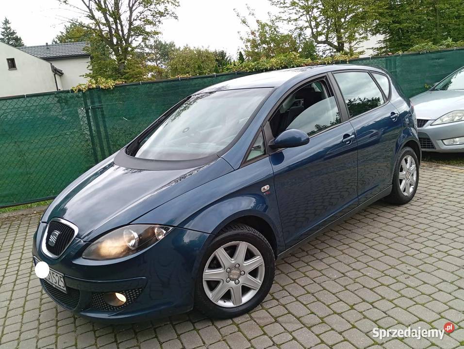 SEAT ALTEA ŁADNY 20 TDI 6 BIEG 1 WŁAŚCICIEL 301000km Gostynin sprzedam