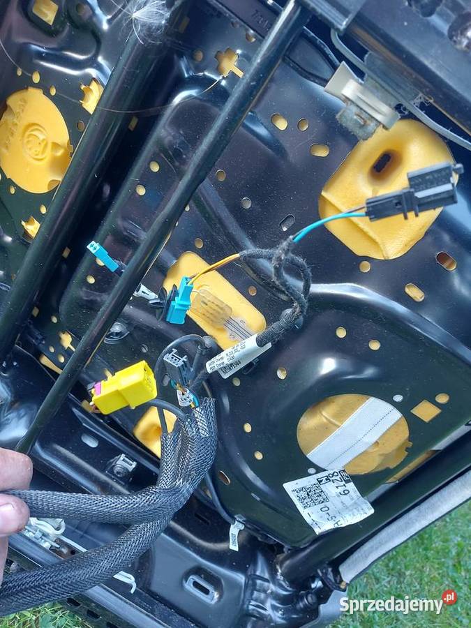 Fotel prawy pasażera Skoda Octavia 3 III EUROPA śląskie Tychy