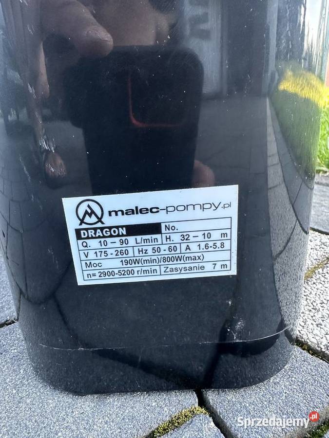 Zestaw hydroforowy pompa dragon pro Izdebnik