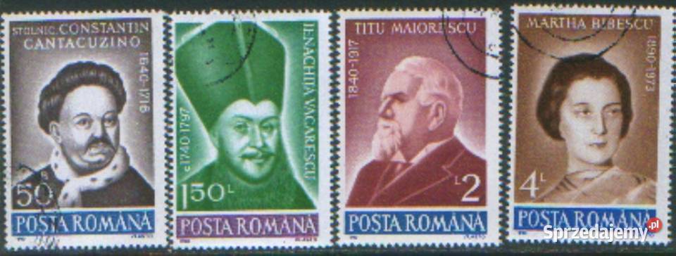 Zn Rumunia Mi 4629 31 3 kas 1990 Gliwice