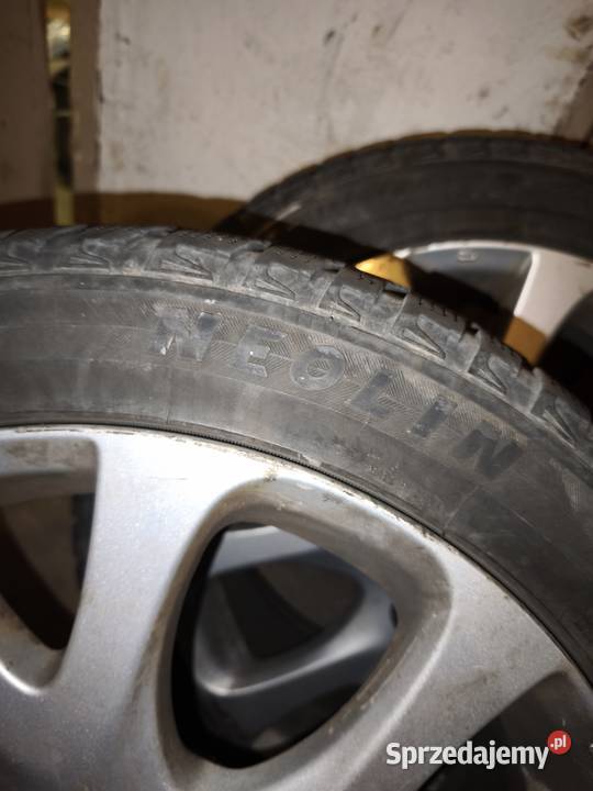 Sprzedam felgi z oponami Mazda 6 GH Samochodowe mazowieckie Warszawa