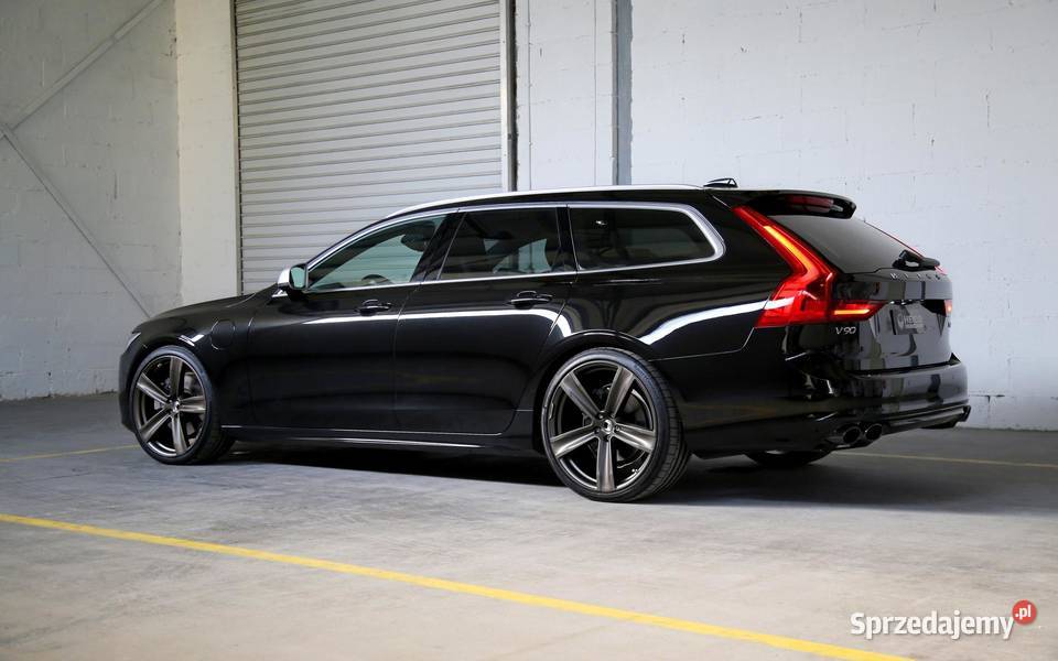HEICO Volvo V90 S90 sportowy układ wydechowy Bielany Wrocławskie