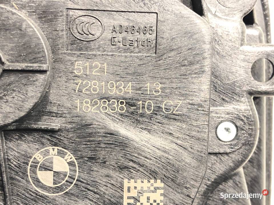 ZAMEK DRZWI PRAWY PRZÓD MINI F56 Hatchback osobowe