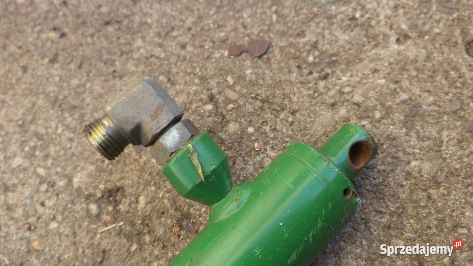 Siłownik hydrauliczny dwustronnego działania Starogard Gdański sprzedam