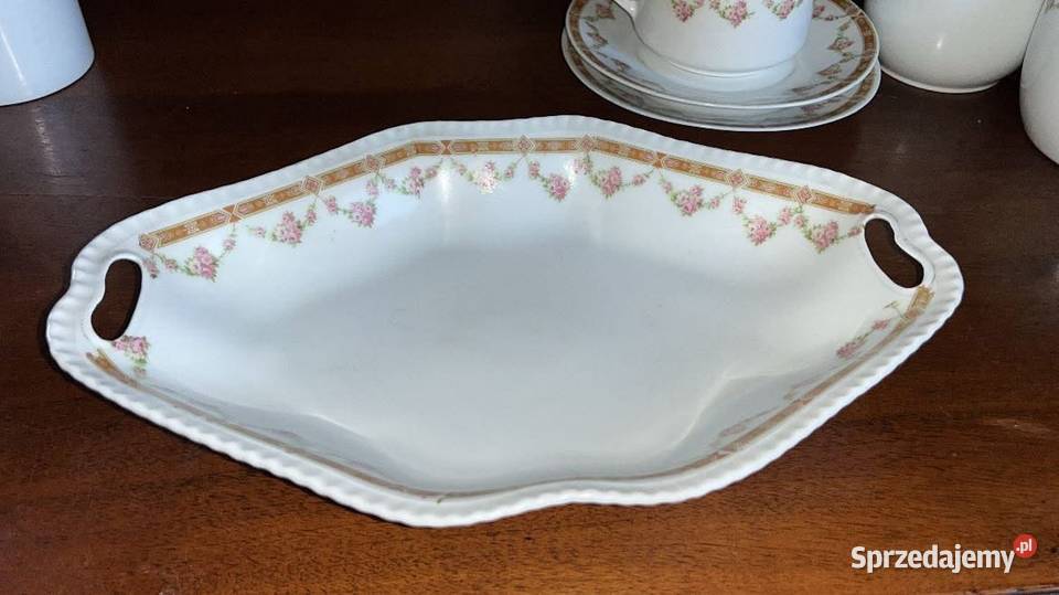 Serwis do herbaty BB Volksted Rudolfstadt Syg