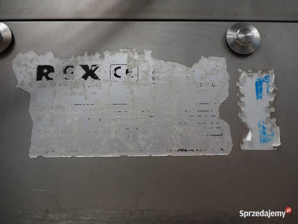 Rex RHP 240 Porcjonarka Porcjomat do mięsa wielkopolskie