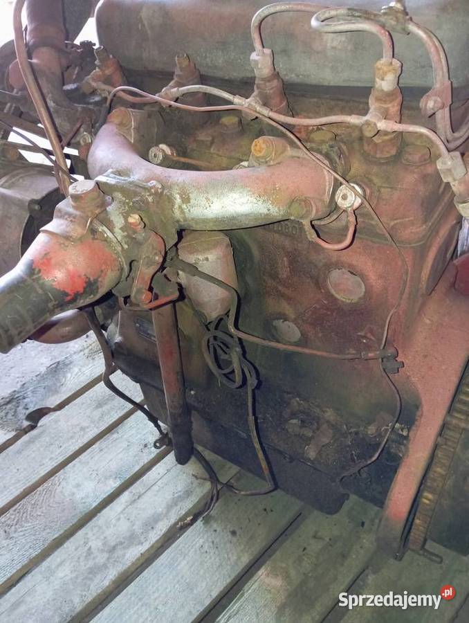 Silnik mercedes OM636 zabytkowy Borysławice Zamkowe