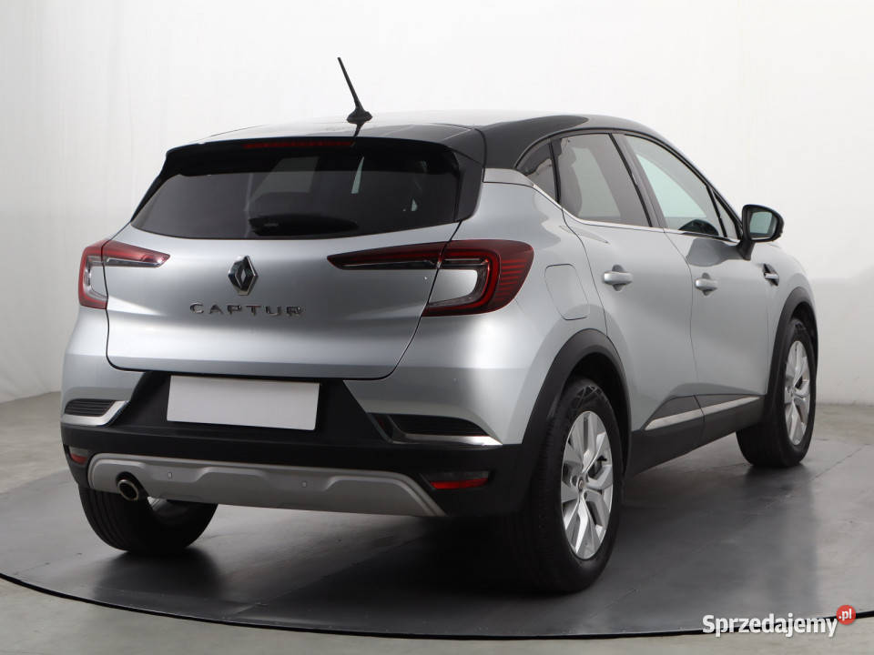 Renault Captur 10 TCe srebrny Katowice