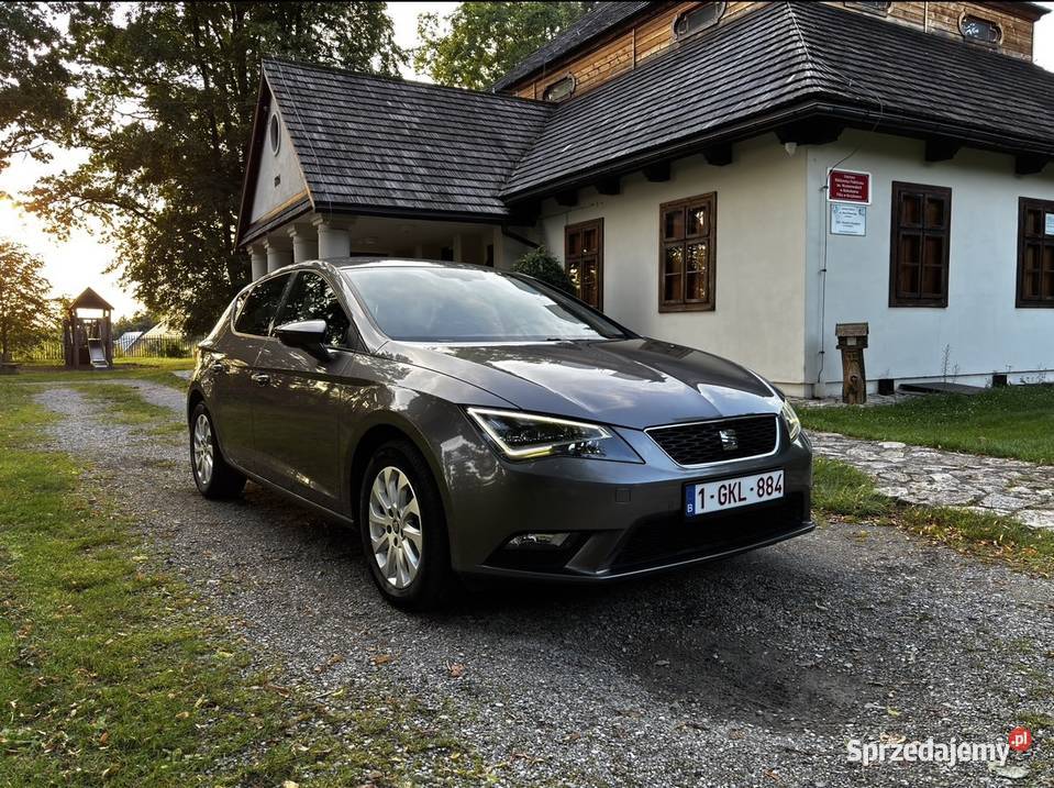 Seat Leon 16 TDI 2015 Parktronic Navi LED Samochody osobowe Sławków