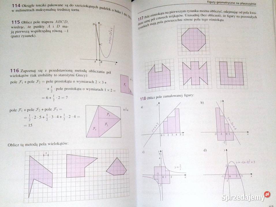 Matematyka 2 Zbiór zadań Zakres podstawowy M Chełm