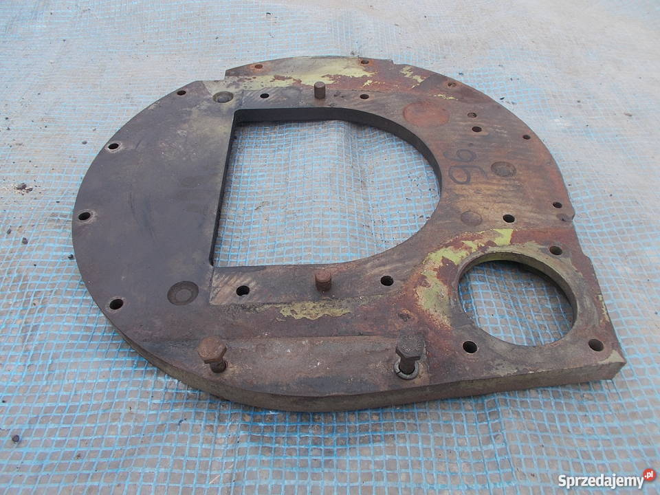 Pokrywa silnika Claas Mercator Perkins 6 Spławie