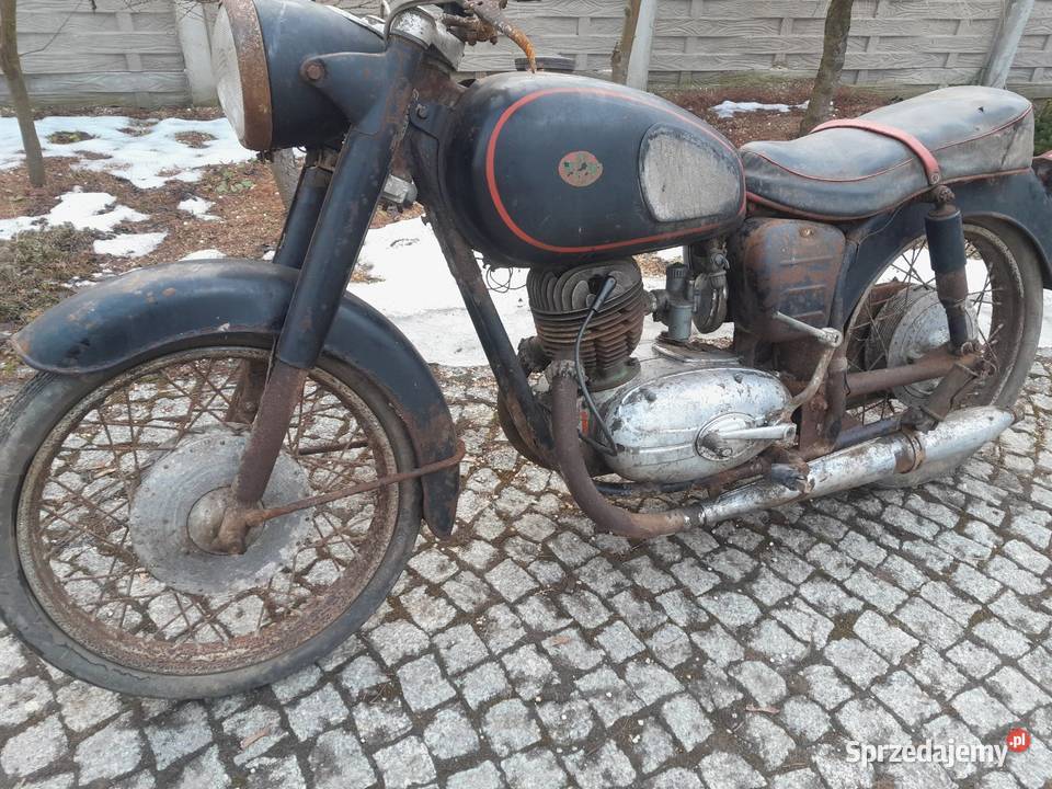 Pannonia T1 Tlf z 1962 roku z dokumentami sprzedam