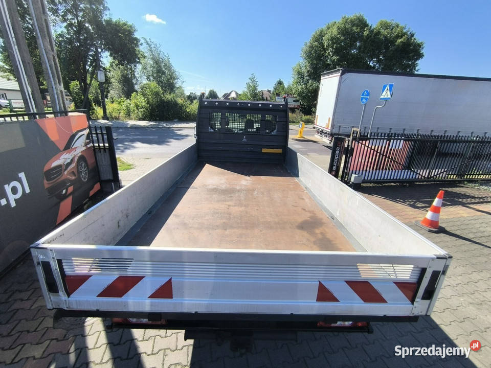 Ford Transit 20 EcoBlue 130 Klima Skrzyniowy 43m skrzynia Łuków