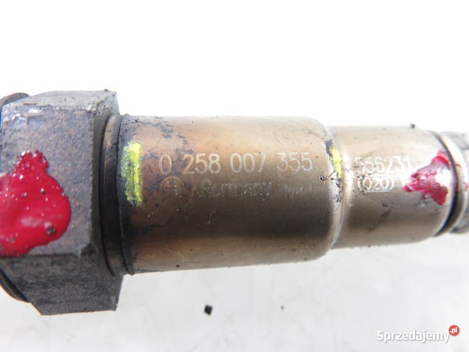 SONDA LAMBDA VW GOLF IV 16 FSI BAD 0258007355 Sondy lambda sprzedam