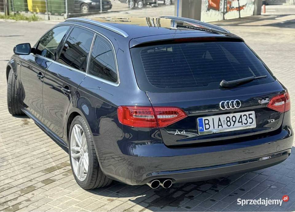 Audi A4 B8 Avant 20 TDI sprzedam