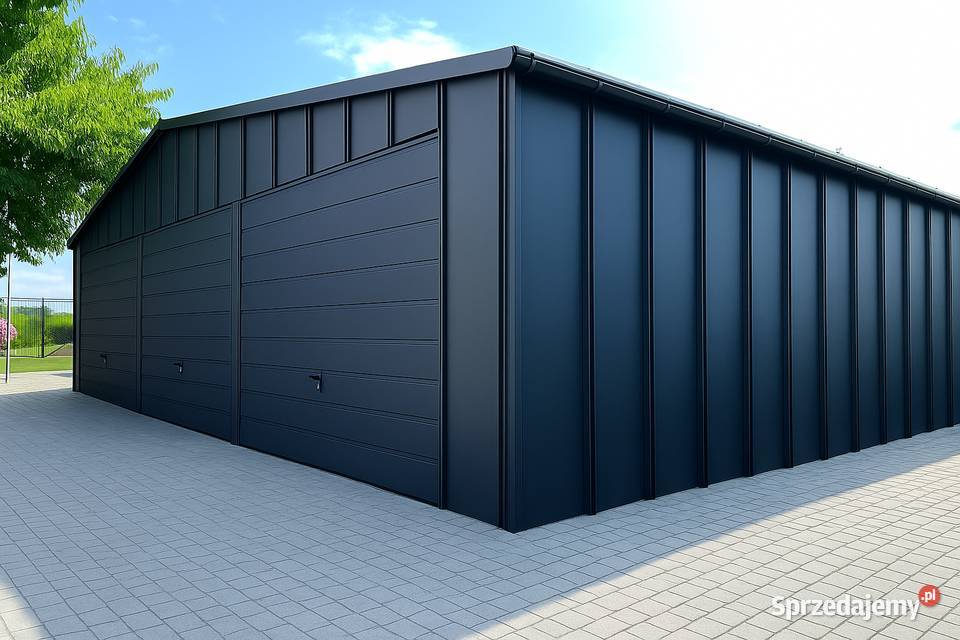 Garaż blaszany domek ogrodowy 6x6 5x5 Czarnków