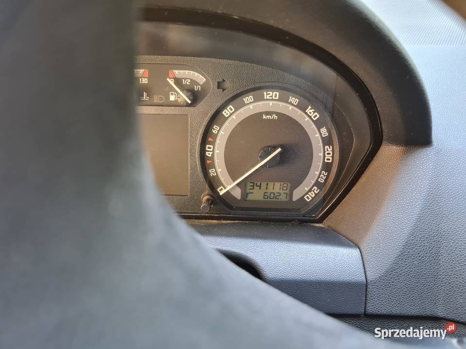 Skoda Fabia 19tdi 2005r kombi Biała Podlaska