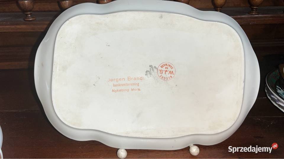 Patera Koeningszelt Silesia Z lat 1922 1930 Gdańsk