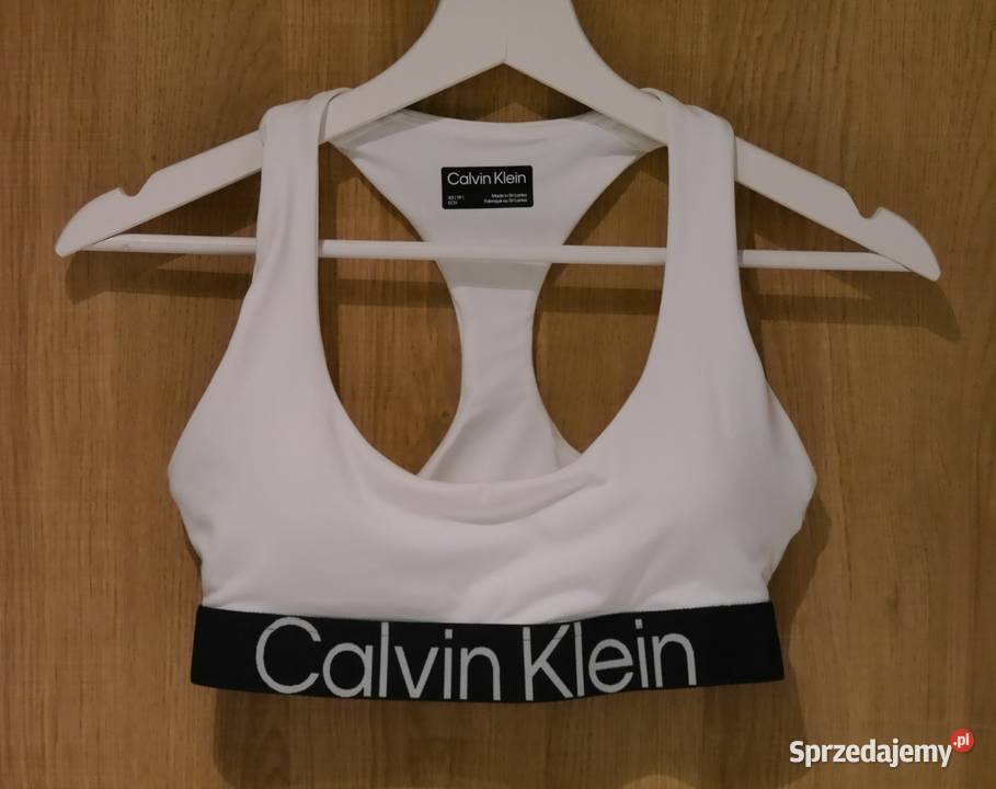 Calvin Klein świetny top nowy 34 XS
