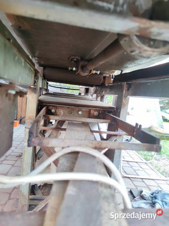 Heblarko grubościówka nowy silnik 3kw nowy wał