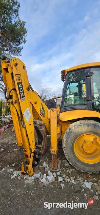 JCB 4CX koparkoładowarka JCB 3CX Rok produkcji 2005 Brzesko sprzedam