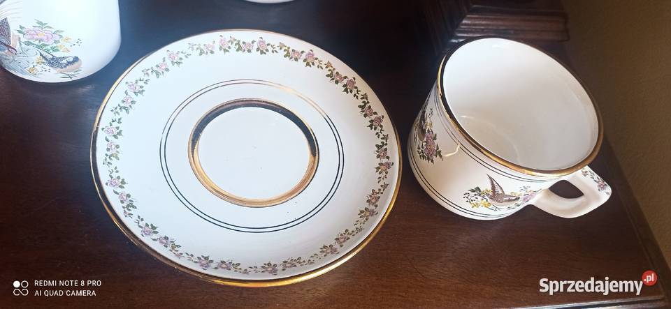 Filiżanka Neofitol Handmade In Greece 24k Gold Gdańsk