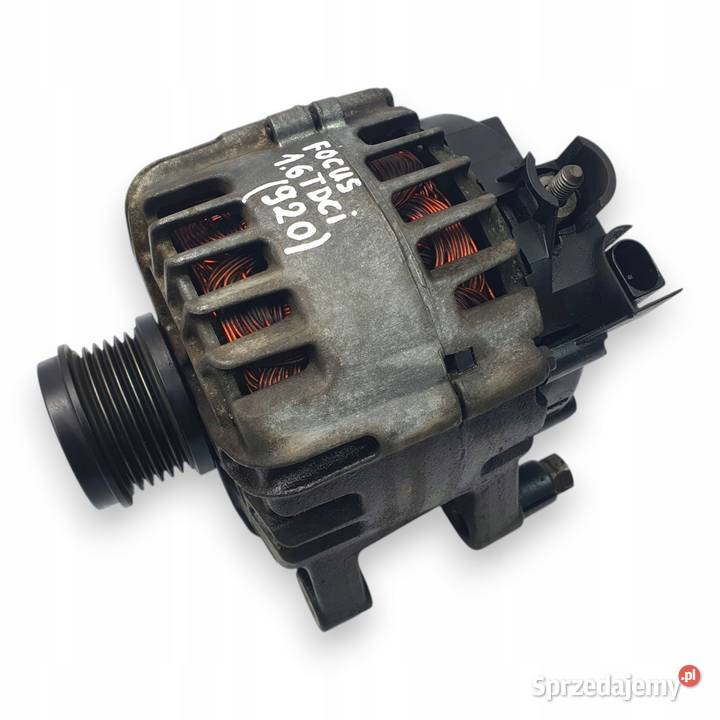 ALTERNATOR Ford Focus MK3 Volvo V50 16 TDCi 150A Układ elektryczny silnika