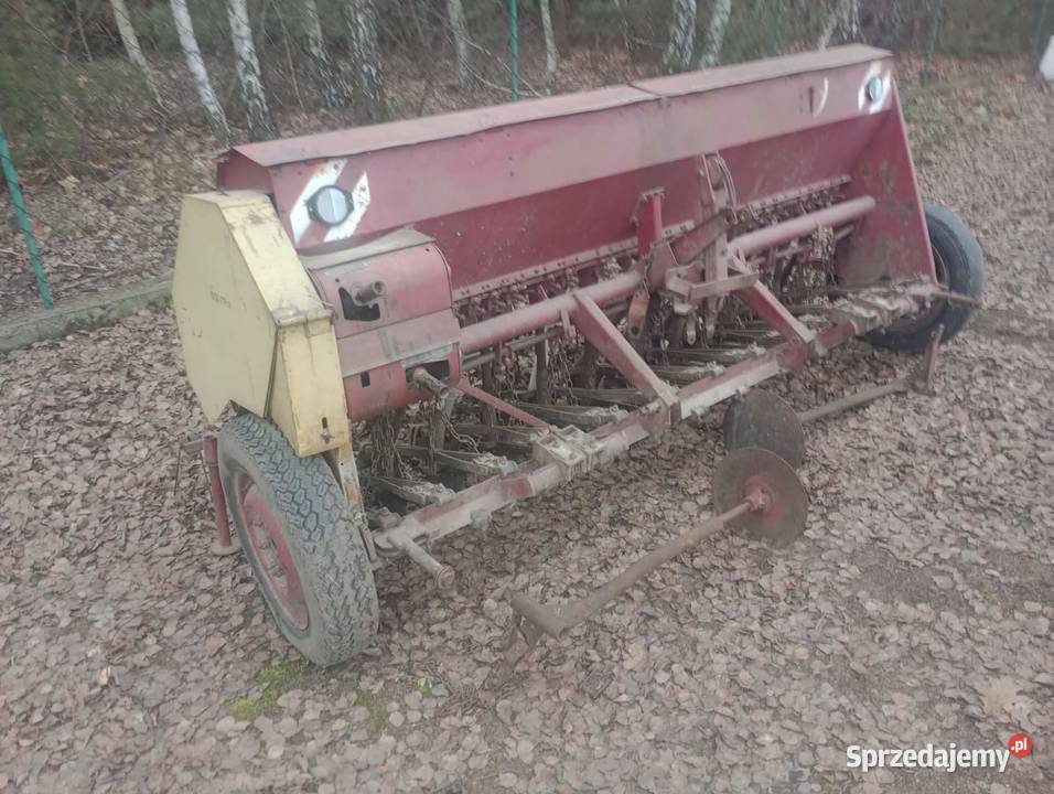 Siewnik poznaniak Węgrów sprzedam