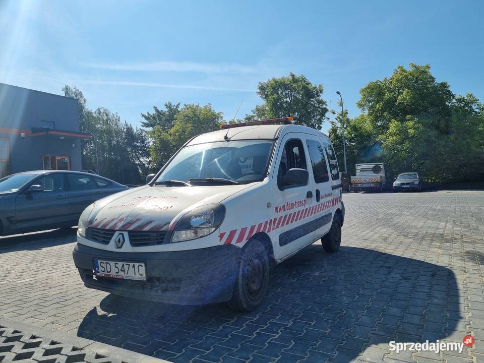 Renault Kangoo 2007 diesel Dąbrowa Górnicza